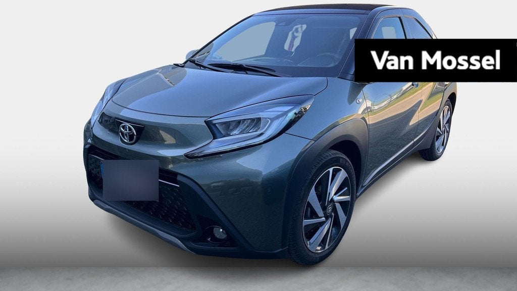 Toyota Aygo X 1.0 VVT-i Envy CVT, Auto's, Toyota, 4 zetels, Stof, Gebruikt, Zwart