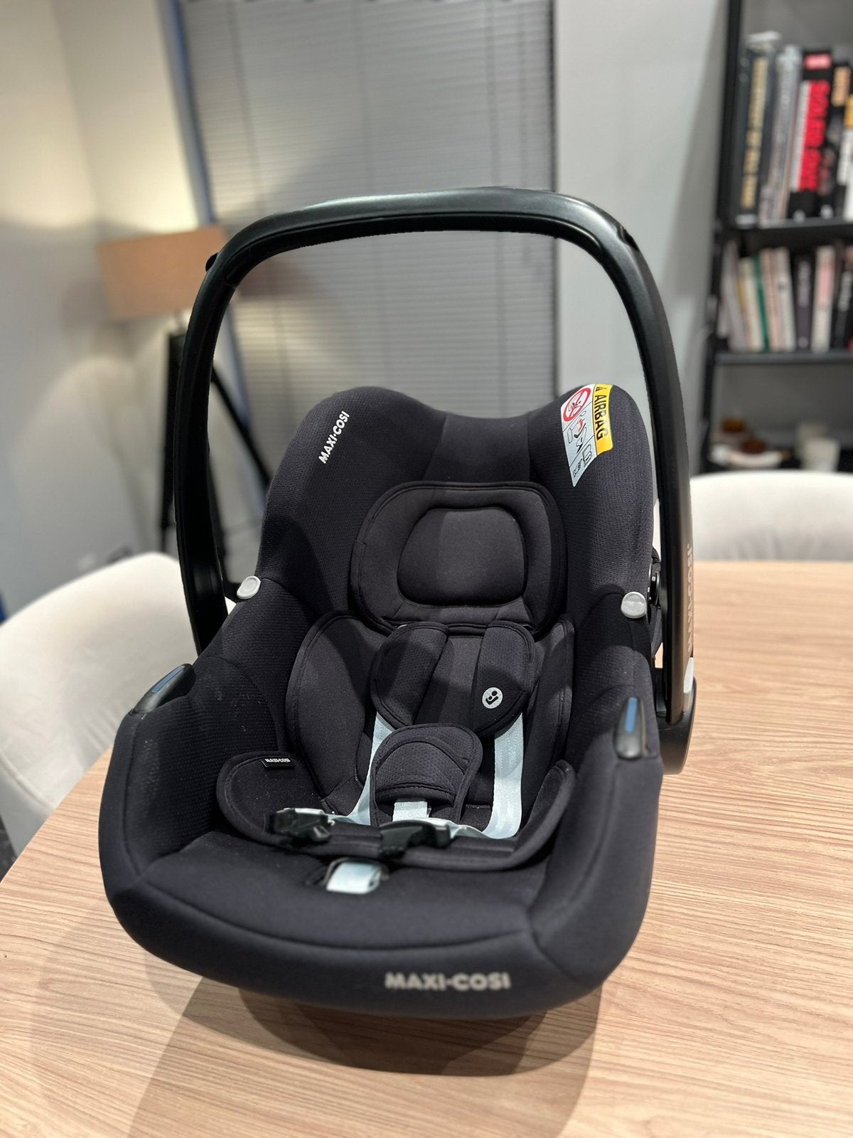 Maxi-Cosi met ISOFIX-base, Enlèvement, Utilisé, Maxi-Cosi, Isofix
