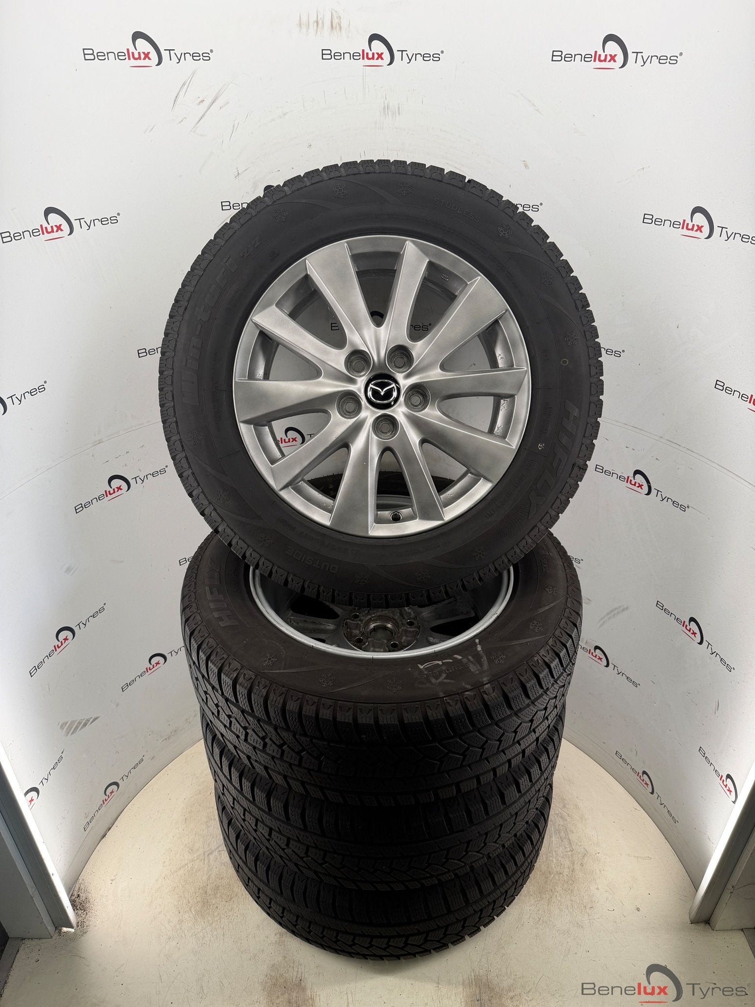 snow Mazda CX30 CX4 CX5 CX50 CX8 CX-30 CX-4 CX-5 CX-50 CX-8, Auto-onderdelen, Gebruikt, -, -, Banden en Velgen