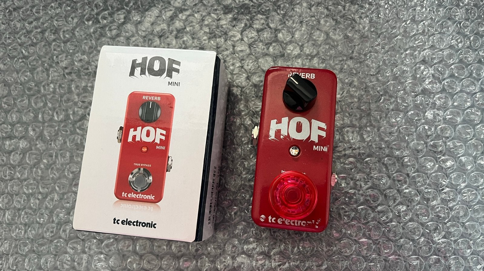 TC electronic Hall Of Fame Mini v1, Muziek en Instrumenten, Ophalen of Verzenden, Zo goed als nieuw