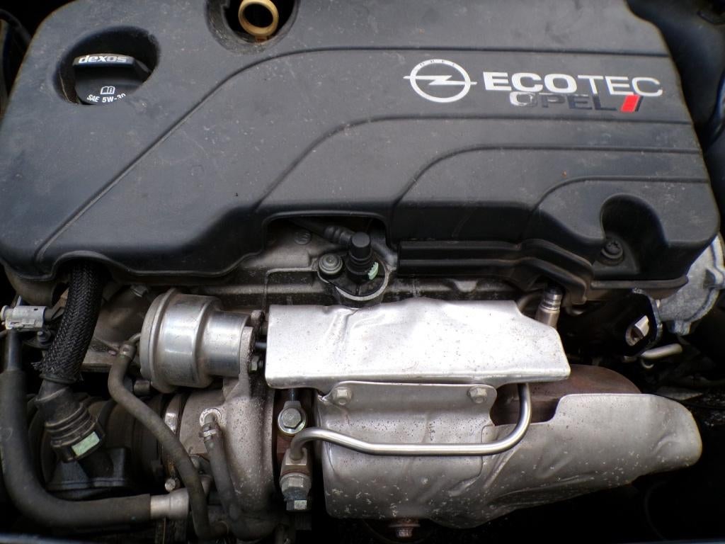 Moteur Opel Astra K 1.4i 110kw B14XFT 2015-2020 LP/15317, Enlèvement, Utilisé, Opel