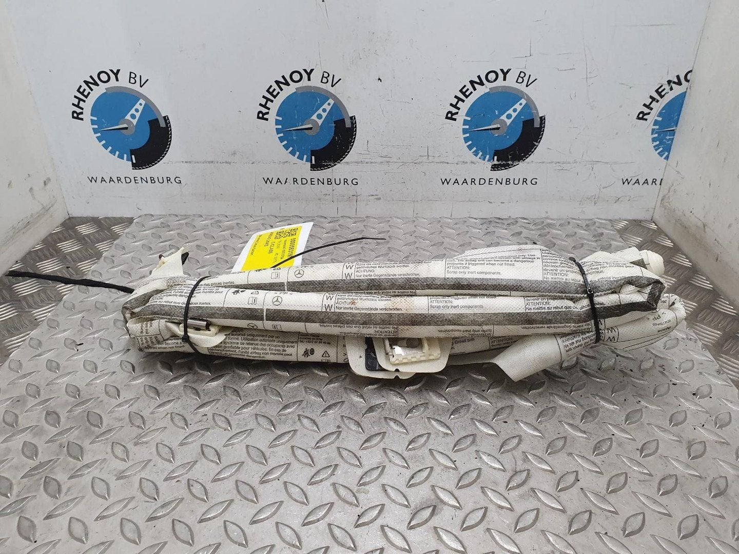 MERCEDES C-CLASS C180 KOMPRESSOR AIRBAG LINKS 2009, Enlèvement ou Envoi, Utilisé, ARN reconnu
