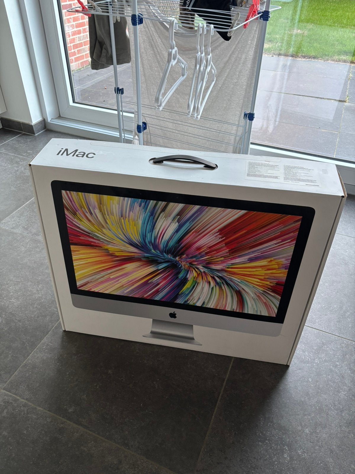 Apple iMac 27" Retina 5K 2020 — i5 6-core, Ophalen of Verzenden, Zo goed als nieuw, IMac, SSD