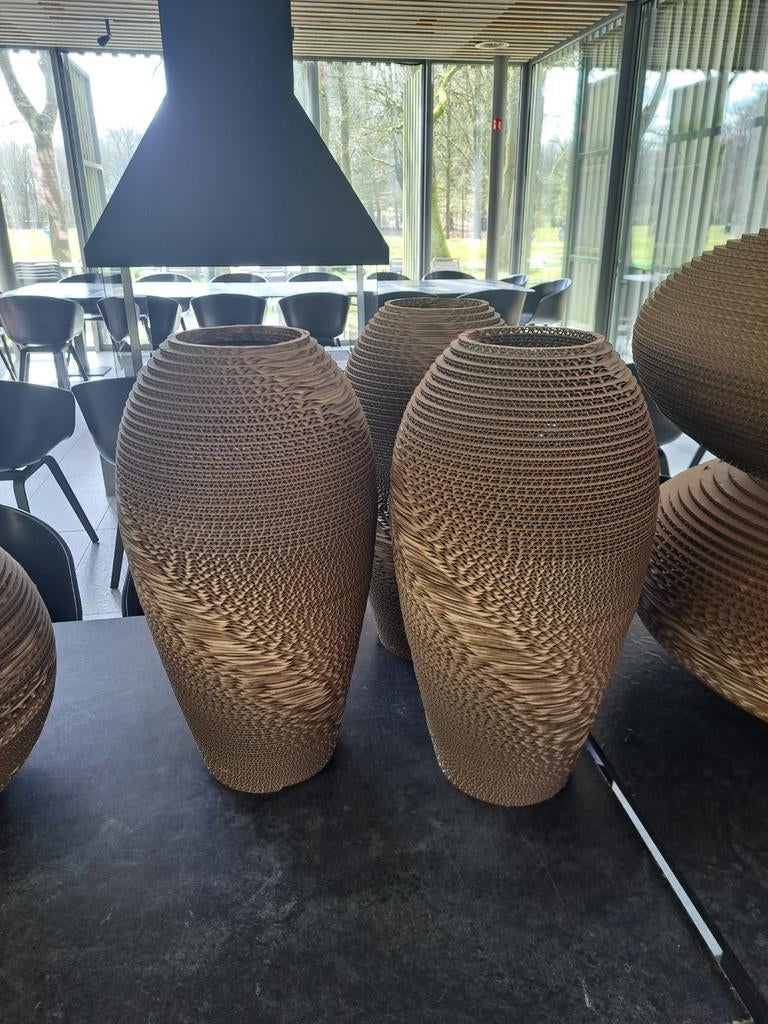 Hanglamp Graypants Scraplights, Ophalen, Zo goed als nieuw, Bruin