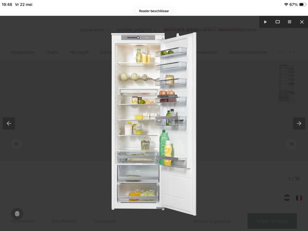 Keukentoestellen PELGRIM nieuwstaat, Elektronische apparatuur, Afzuigkappen, Ophalen, Nieuw, Inbouw