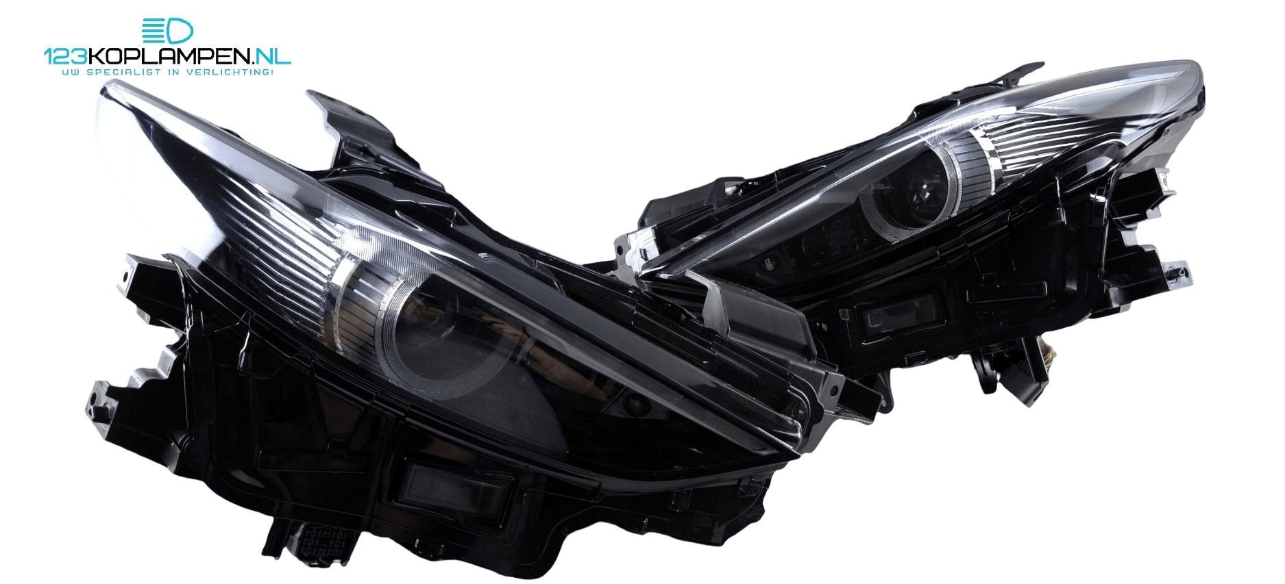 Mazda 3 facelift Full LED koplamp koplampen, Ophalen, Gebruikt, -, -