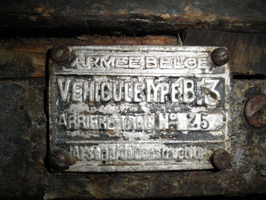 voiture/charette technique d'artillerie WW1, Collections, Objets militaires | Général, Enlèvement, Armée de terre, Autres types