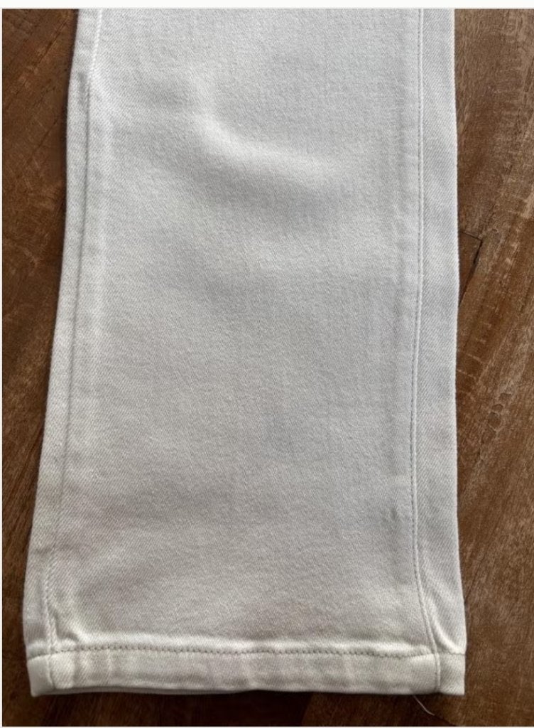 Jeans vintage taille 38, Enlèvement ou Envoi, Comme neuf, Blanc, W30 - W32 (confection 38/40)