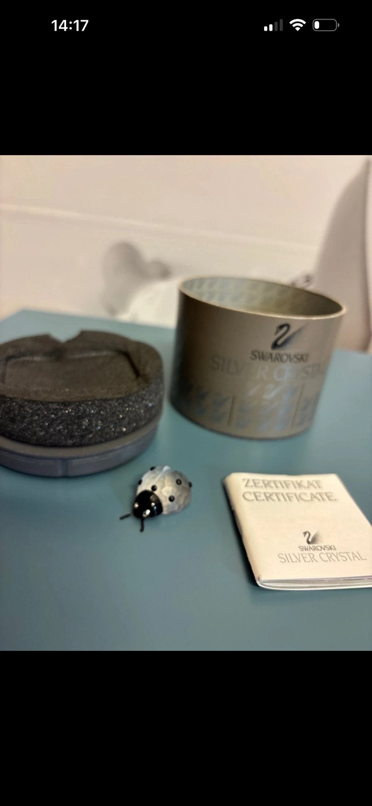 Swarovski Lieve Heers Beestje, Verzamelen, Ophalen, Nieuw
