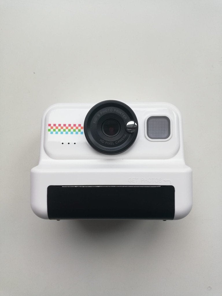 NIEUWE camera in Polaroid-stijl voor kinderen, Accu, Nieuw, Ophalen of Verzenden, Kindercamera