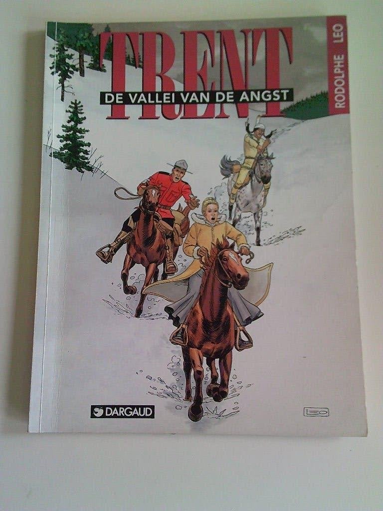 Trent 4. De vallei van de angst. 1ste druk 1995, Boeken, Ophalen of Verzenden