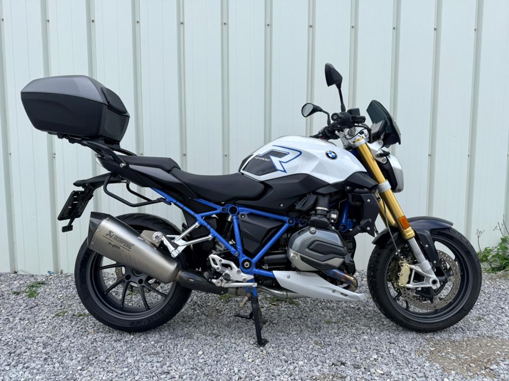 BMW R1200R Sport  2018, Motoren, Motoren | BMW, Bedrijf, Naked bike, meer dan 35 kW, 2 cilinders, ABS, Cardan-aandrijving, Cruise Control
