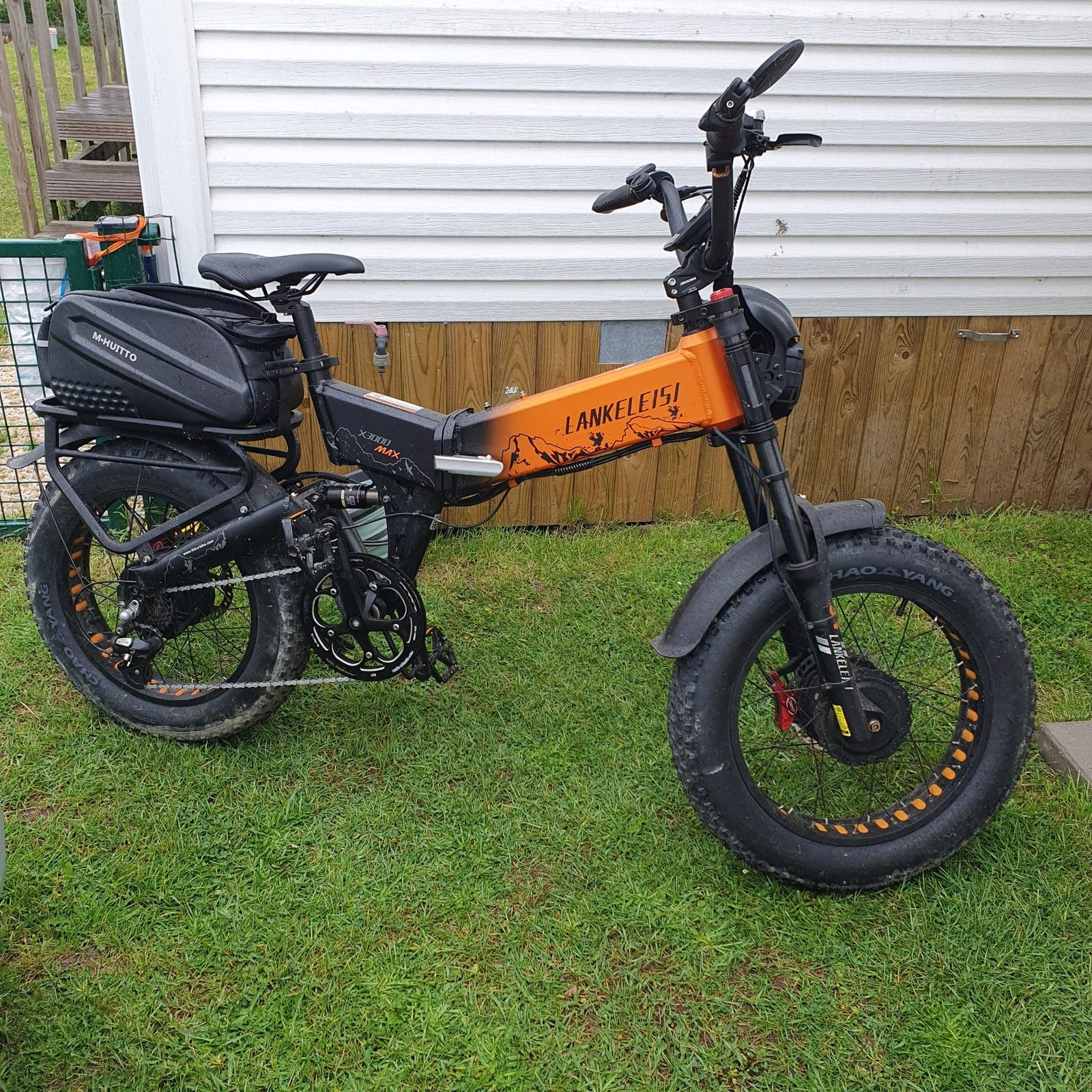 LANKELEISI X3000MAX dual engine, Ophalen, Zo goed als nieuw