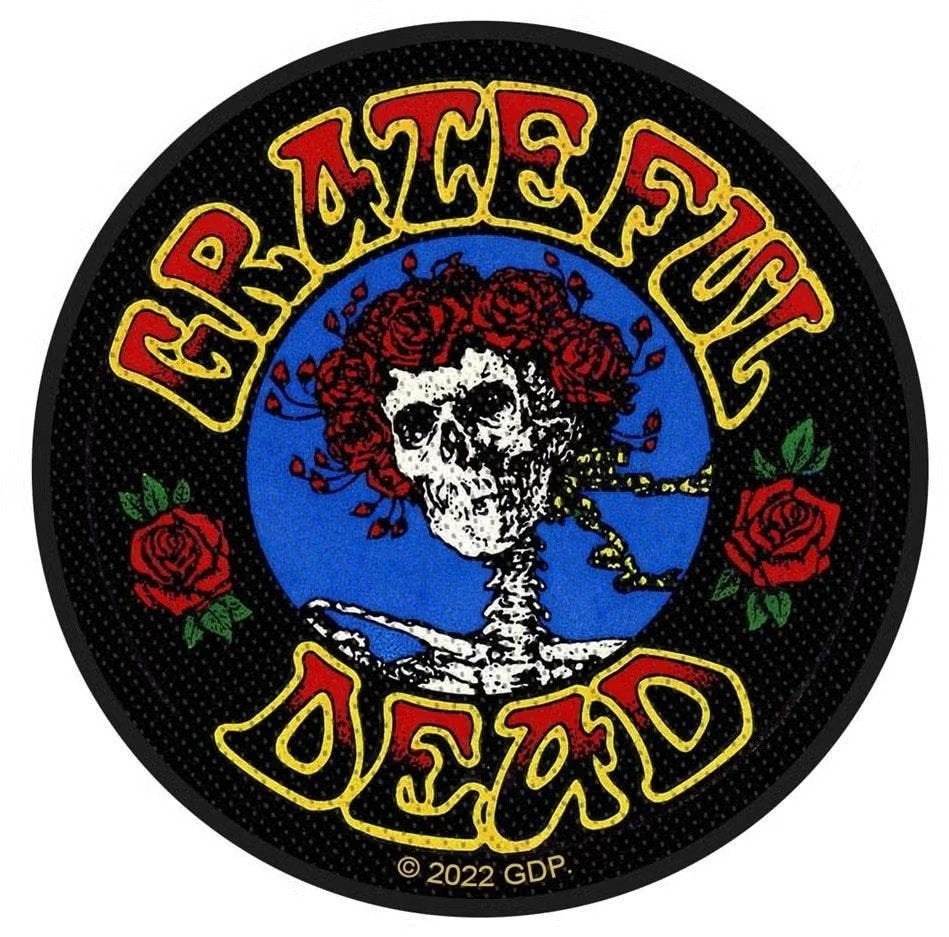 Grateful Dead  - Vintage Bertha Seal - patch officiële merch, Verzamelen, Ophalen of Verzenden, Nieuw