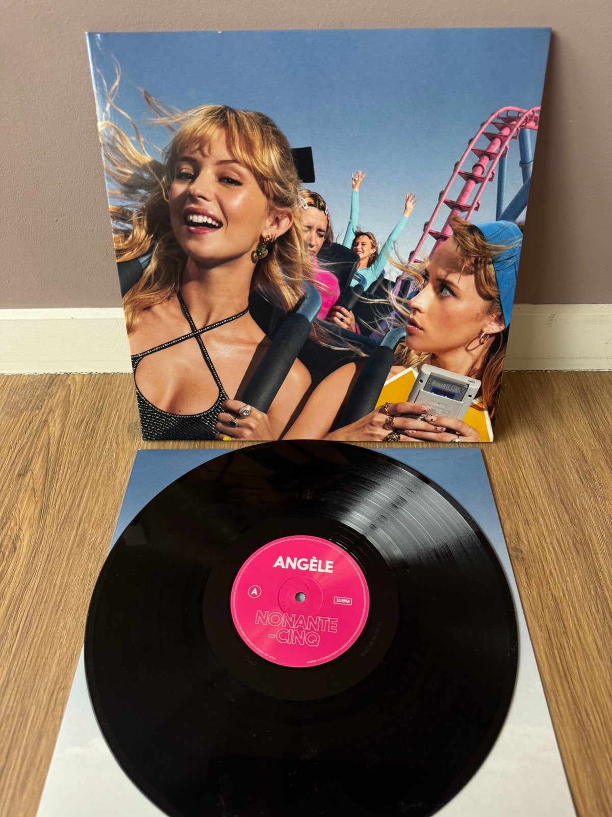 Angèle - Nonante-cinq vinyl LP, Cd's en Dvd's, Vinyl | Hiphop en Rap, Ophalen of Verzenden, Zo goed als nieuw, LP