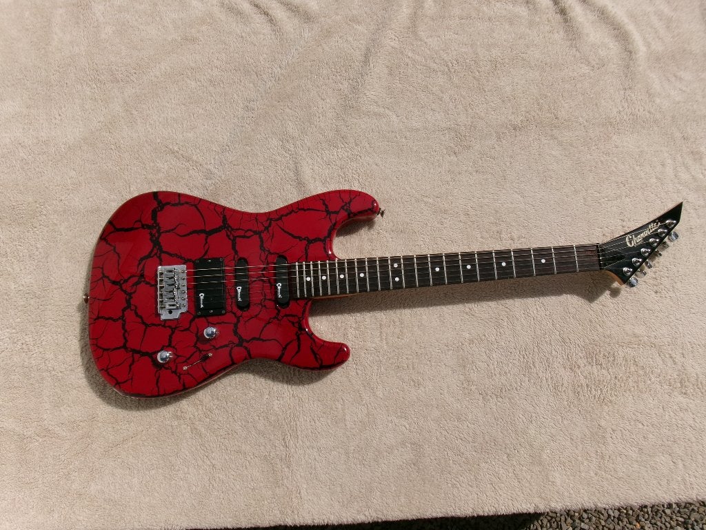 Charvel-gitaar, Ophalen