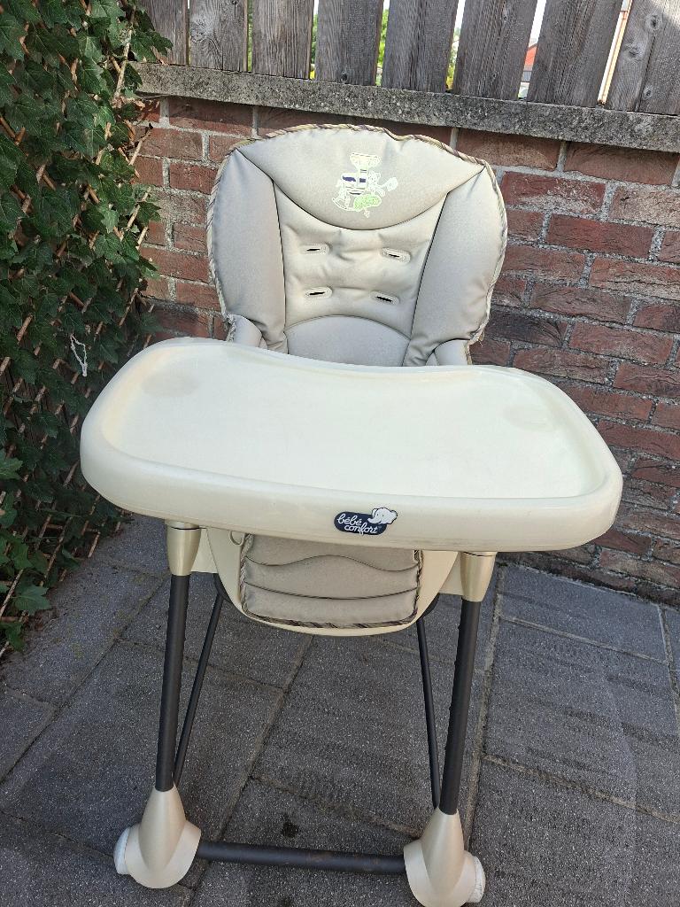 Chaise haute bébé, Ophalen, Gebruikt, Hangstoel, Afneembaar eetblad