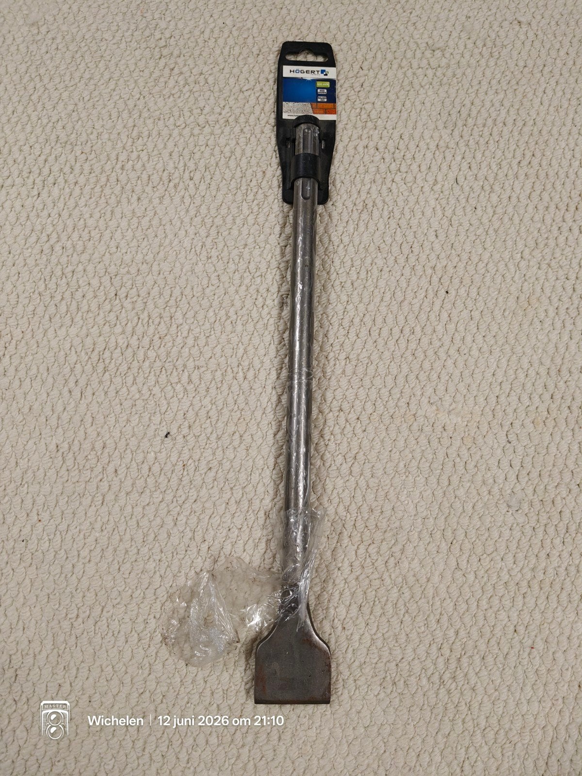 Högert platte beitel, Ophalen, Nieuw