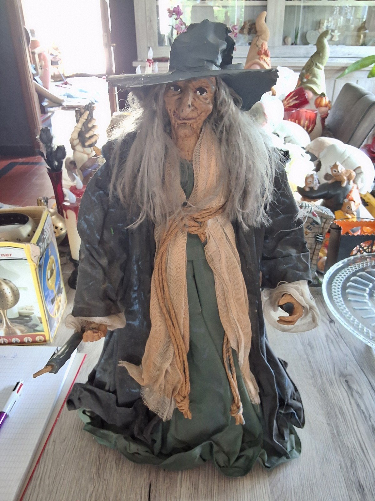 halloween, Ophalen of Verzenden, Gebruikt, Versiering