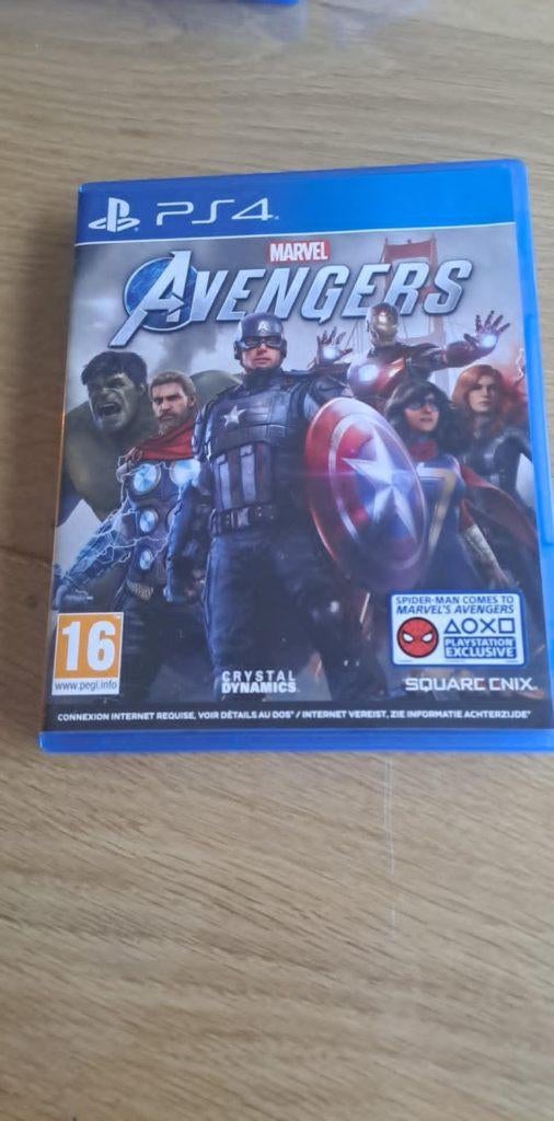 Games PS4 "Avengers " 16, Ophalen, Zo goed als nieuw, Vanaf 16 jaar