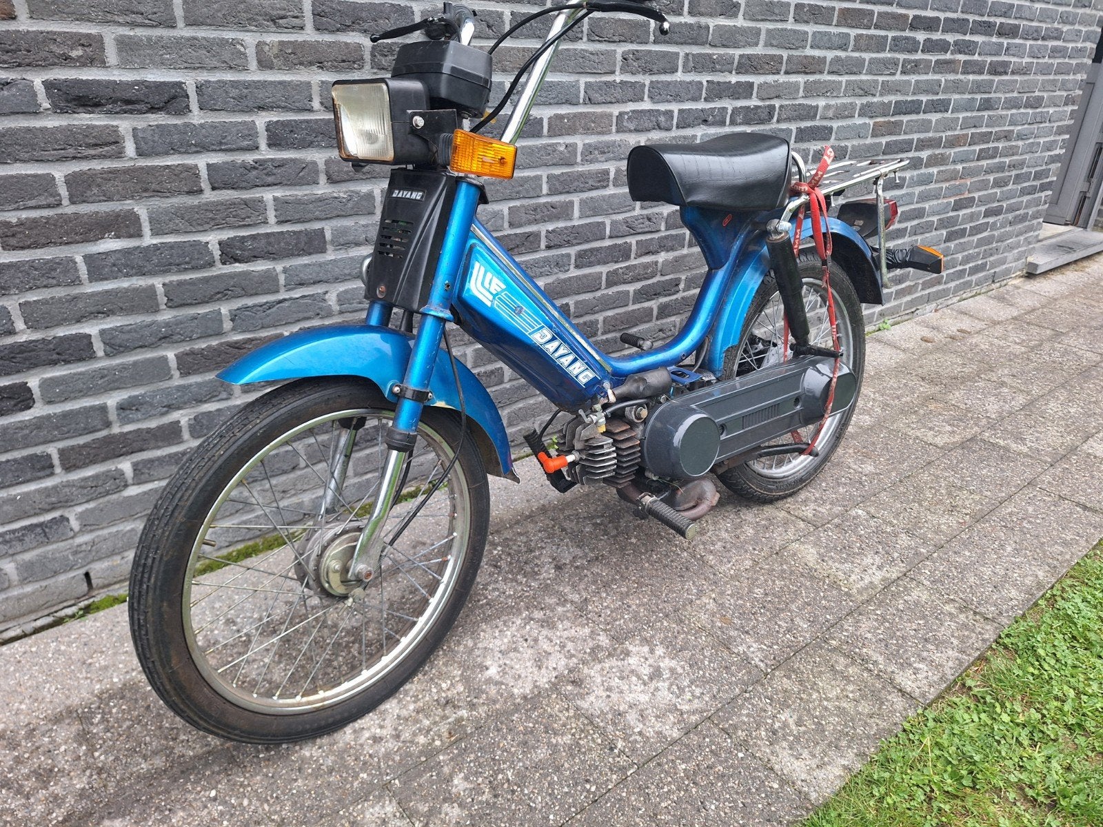 pa50 camino dayang, Fietsen en Brommers, Ophalen, Gebruikt, 49 cc, Klasse B (45 km/u)