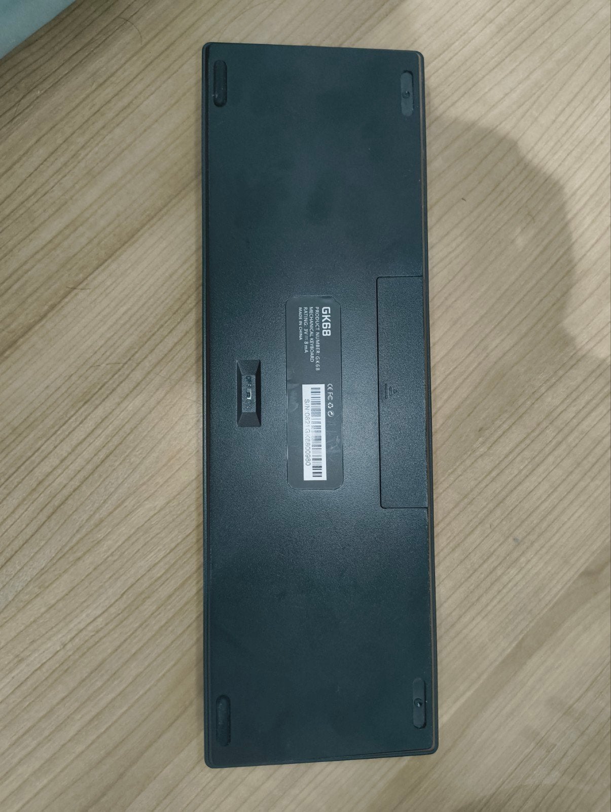 Mechanische Toetsenbord bruin switches bluetooth, Ophalen of Verzenden