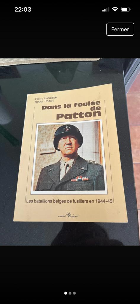 Dans la foulée de Patton, Collections, Objets militaires | Général, Enlèvement ou Envoi