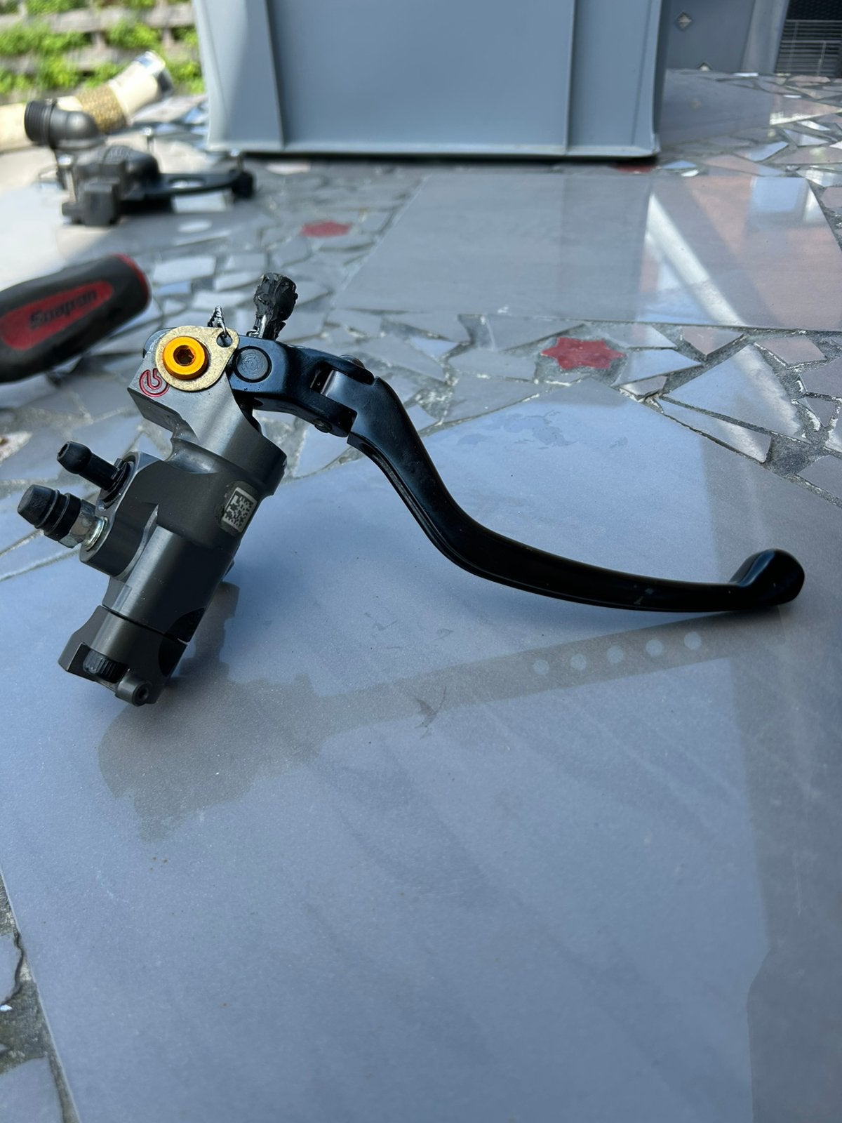 Maître cylindre brembo, Motos, Enlèvement