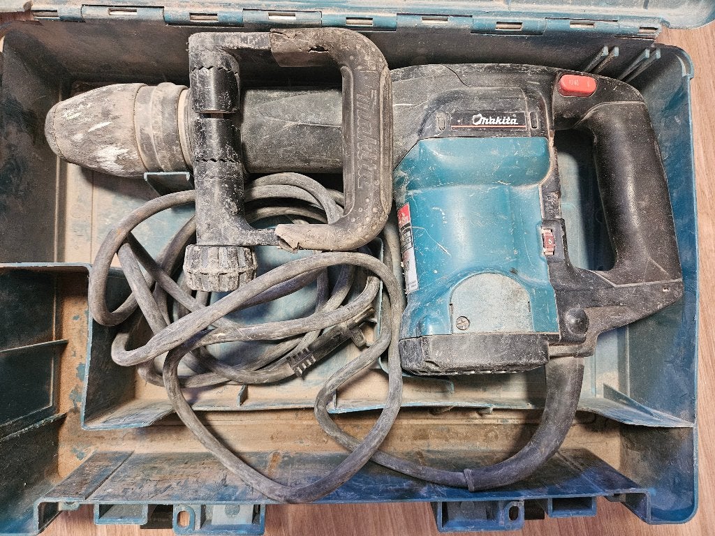 Makita breekhamer SDS Max, Ophalen, Boor- en/of Breekhamer, Variabele snelheid, Gebruikt