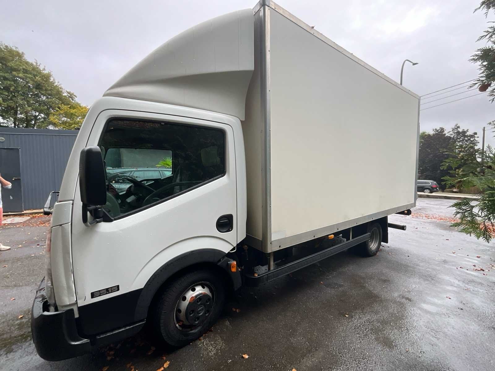 Nissan Cabstar 35.15 Fourgonnette, Achat, Entreprise, Diesel, Occasion