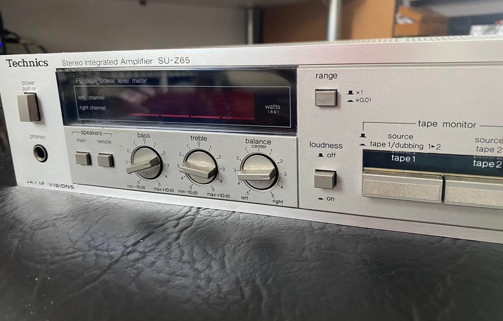 Technics Stereo integrated Amplifier  SU-Z65, Enlèvement, Utilisé, Stéréo, Autres marques
