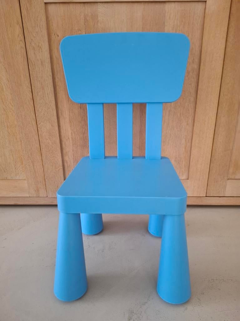 Chaise Ikea Mammut, Enlèvement