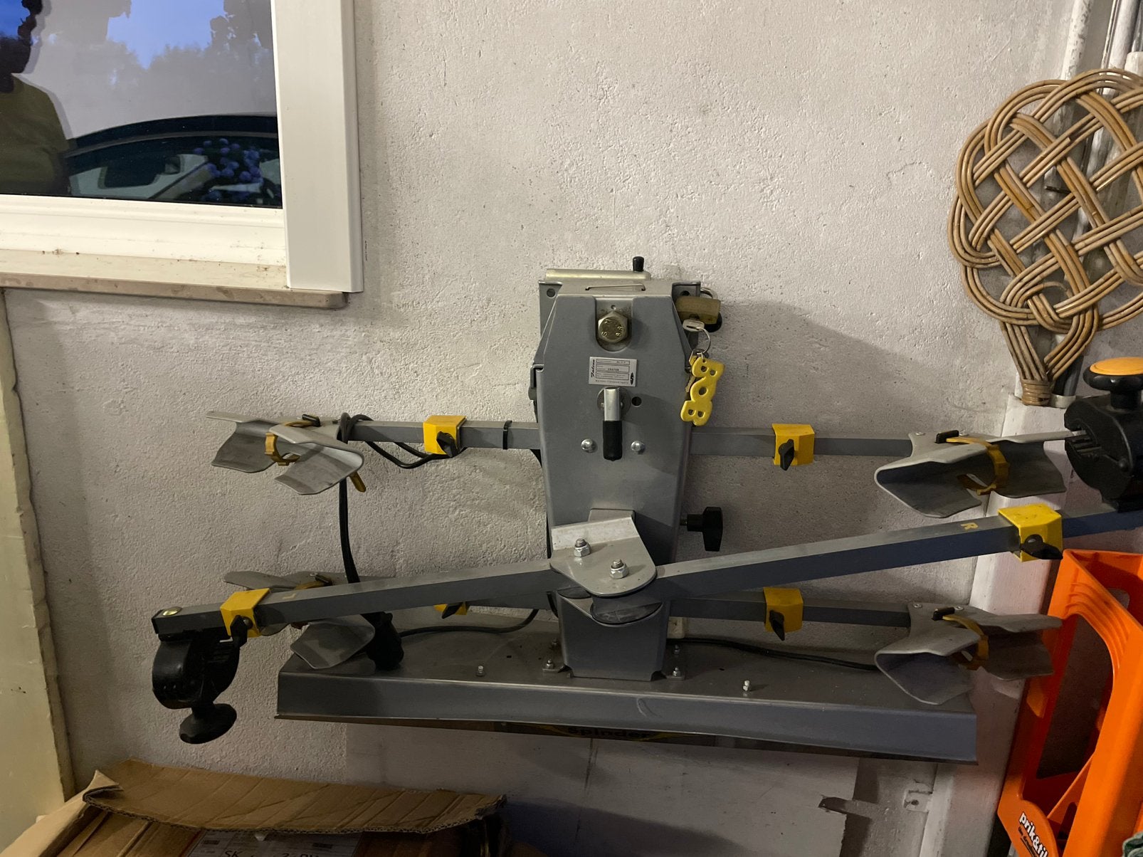 Falcon fietsdrager, Auto diversen, Fietsendragers, Ophalen, 2 fietsen, Zo goed als nieuw