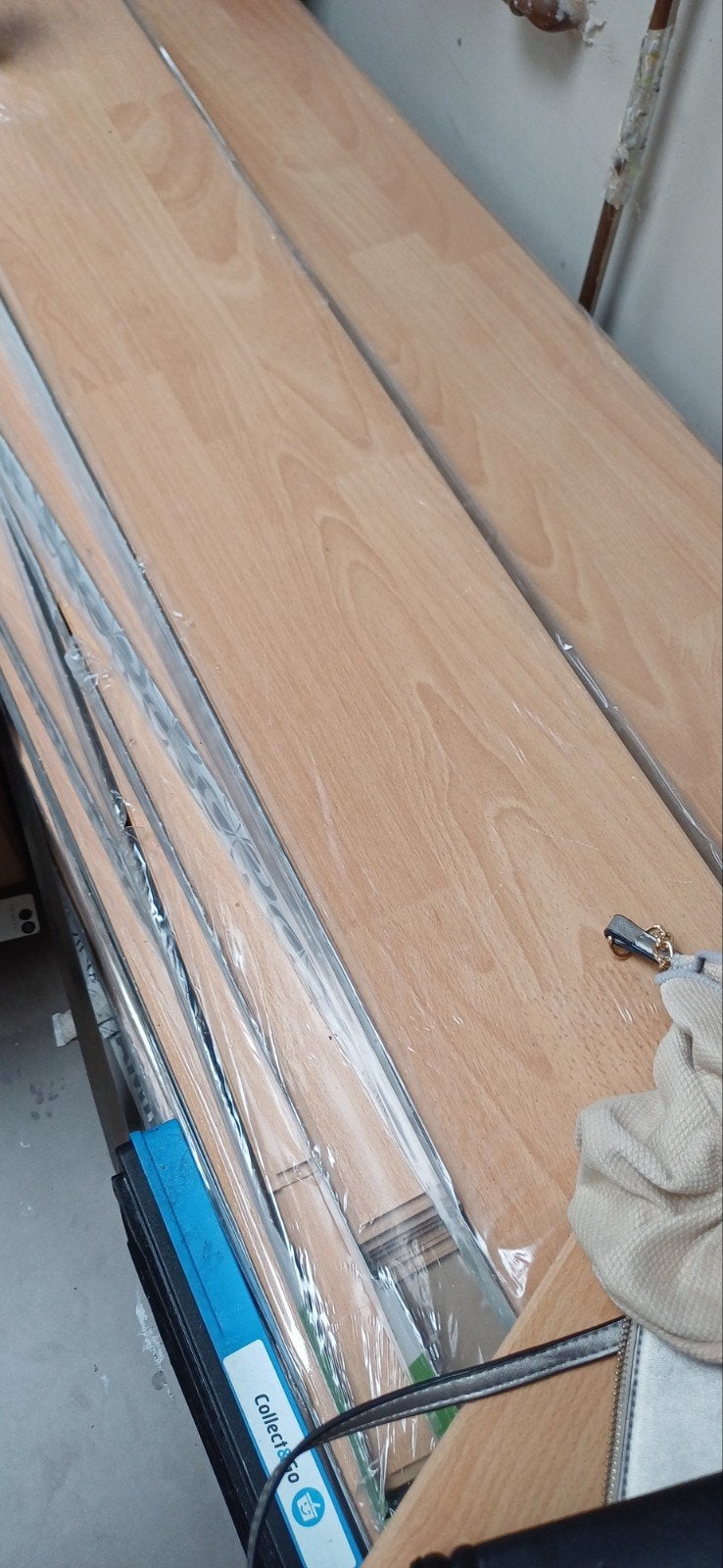 laminaat Quickstep +/- 35 a 40 m², Ophalen, Zo goed als nieuw, Minder dan 20 mm