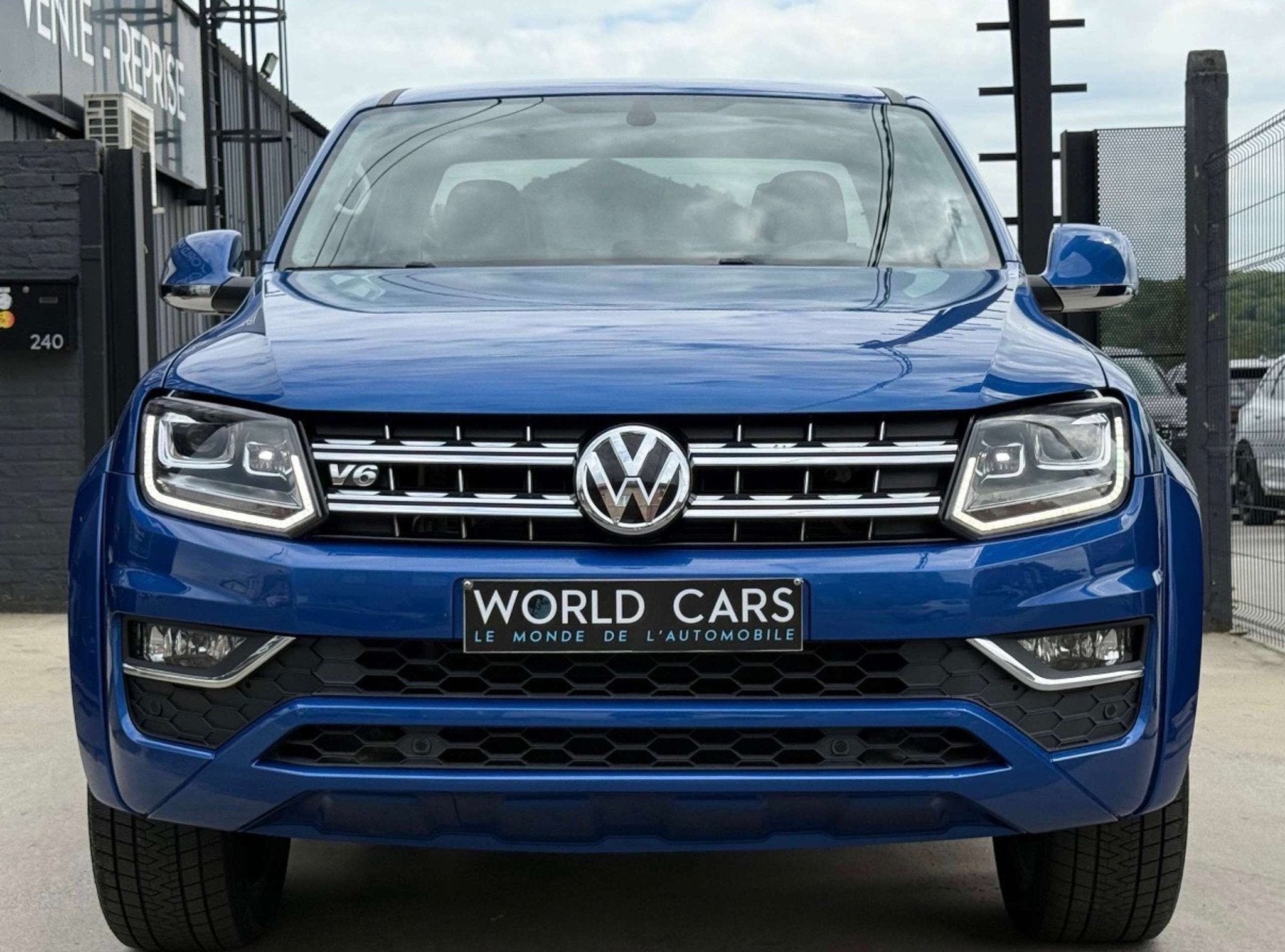 Volkswagen Amarok Amarok 3.0 V6 TDi 4Motion AVENTURA - TVAC/, Autos, Cuir, Achat, Entreprise, Noir