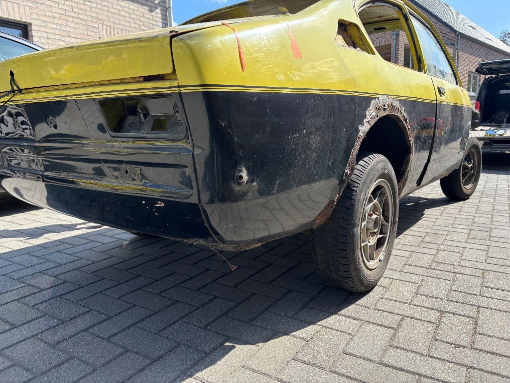 Opel Kadett C Coupé 1.9GTE belge, Enlèvement, Utilisé, Opel