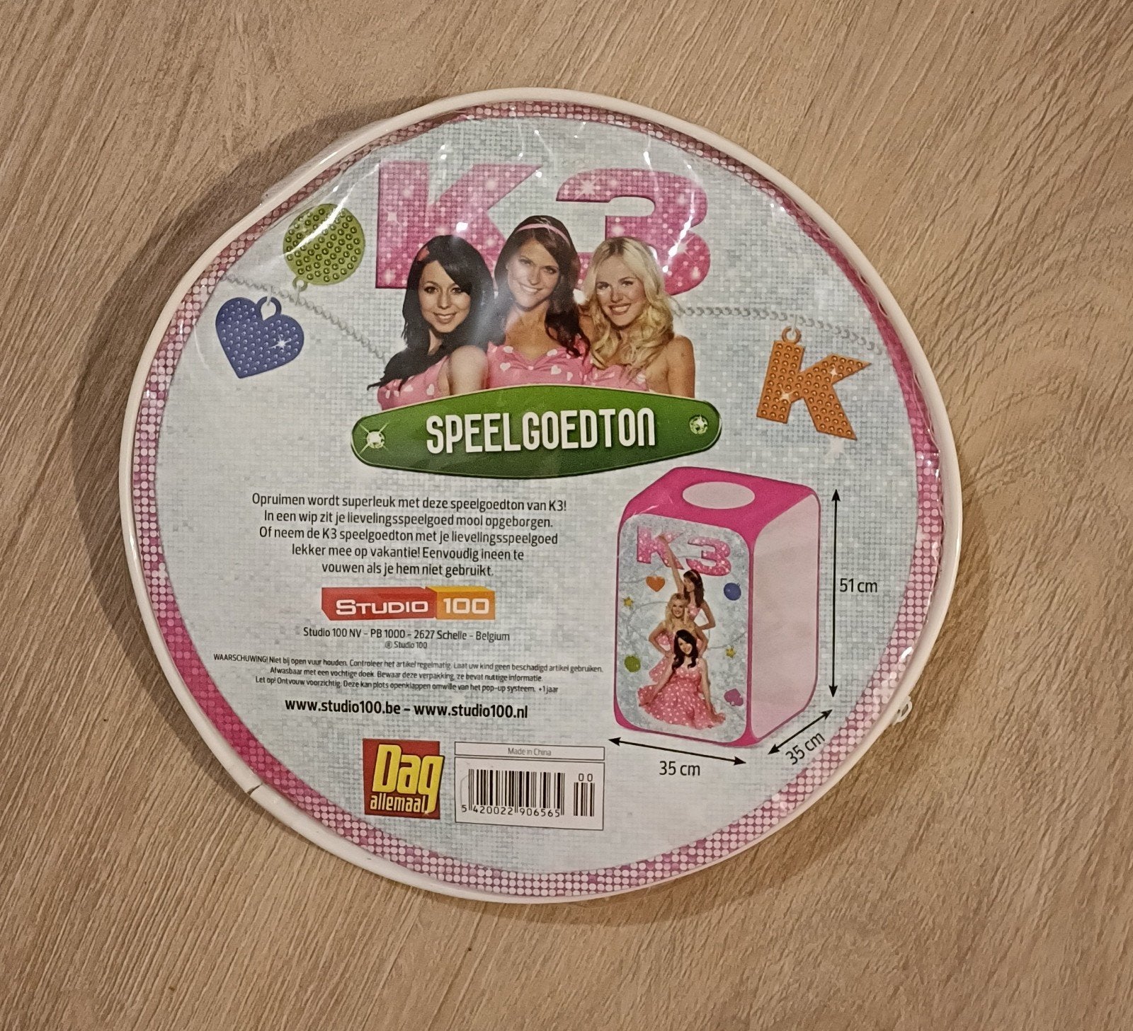 speelgoedton K3, Cd's en Dvd's, Cd's | Kinderen en Jeugd, Ophalen of Verzenden