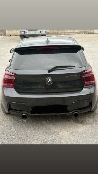 BMW m135 I X drive fin 2013  en utilitaire, Autos, Cuir, Achat, 2 places, Noir