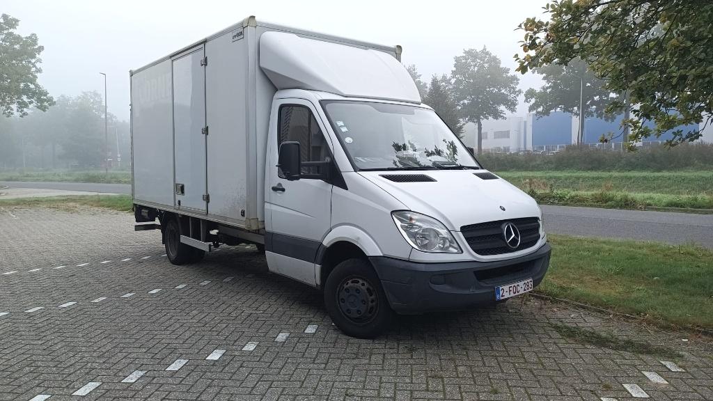 Mercedes sprinter laadklep airco, Diesel, Particulier, Euro 4, Te koop