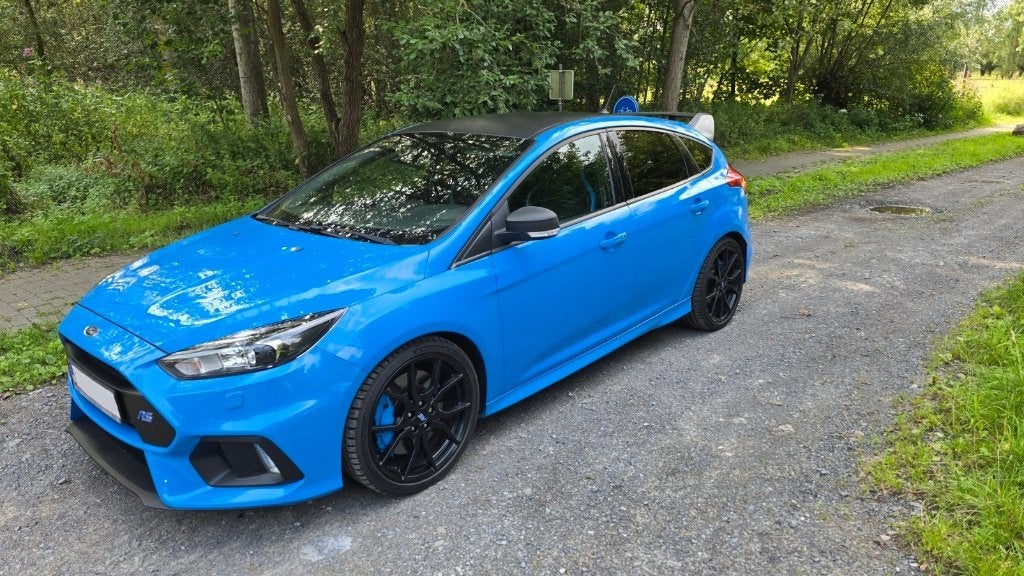 Ford Focus RS Mk3 blue edition, Auto's, Focus, 4 cilinders, Alcantara, 2300 cc