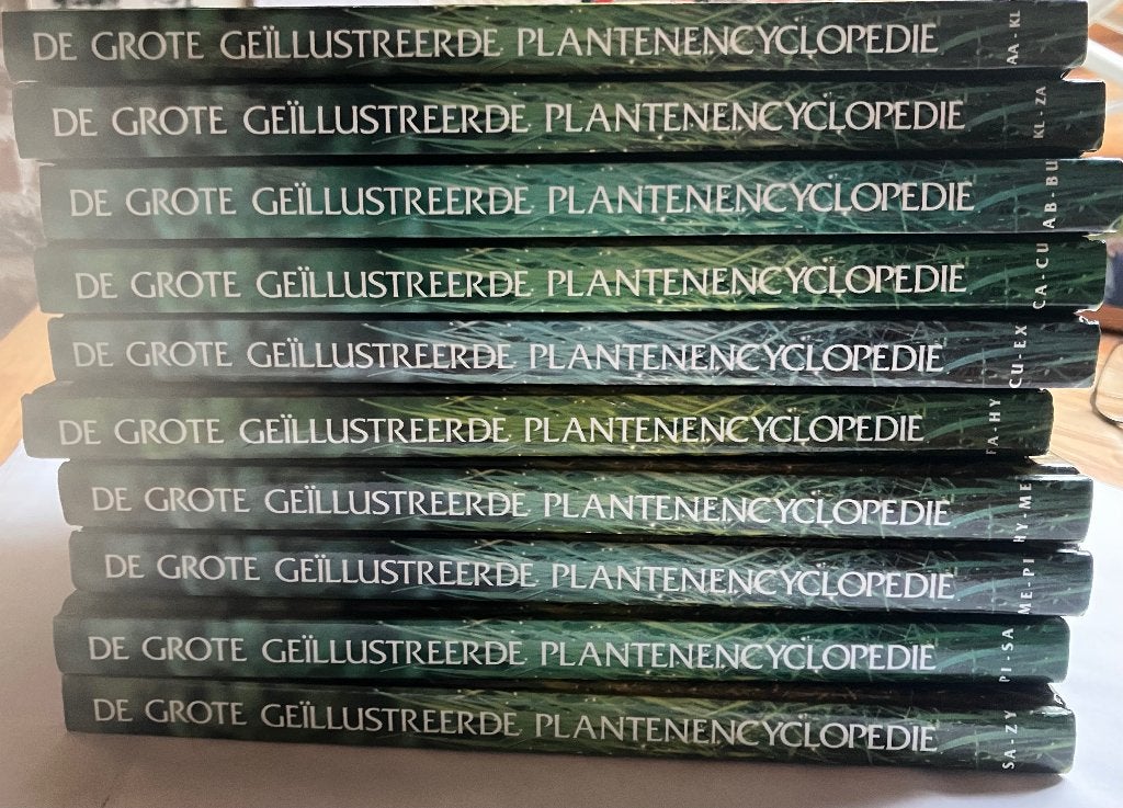 Tuinboeken, Ophalen, Overige soorten, Diverse auteurs, Zo goed als nieuw