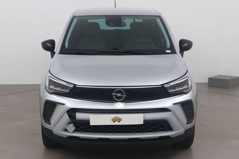 Opel Crossland 1.2 turbo elegance 110, Autos, https://public.car-pass.be/vhr/c6cc0983-6012-4249-bab1-b4dc5e2b1698, Argent ou Gris