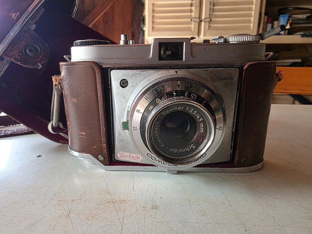 appareil photo kodak retinette, Enlèvement ou Envoi, Utilisé, Compact, Kodak