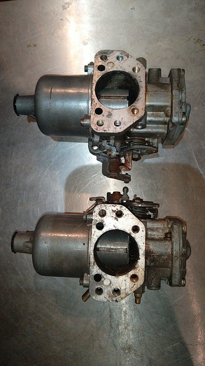 rover SU V8 carburateurs, Ophalen of Verzenden, Rover