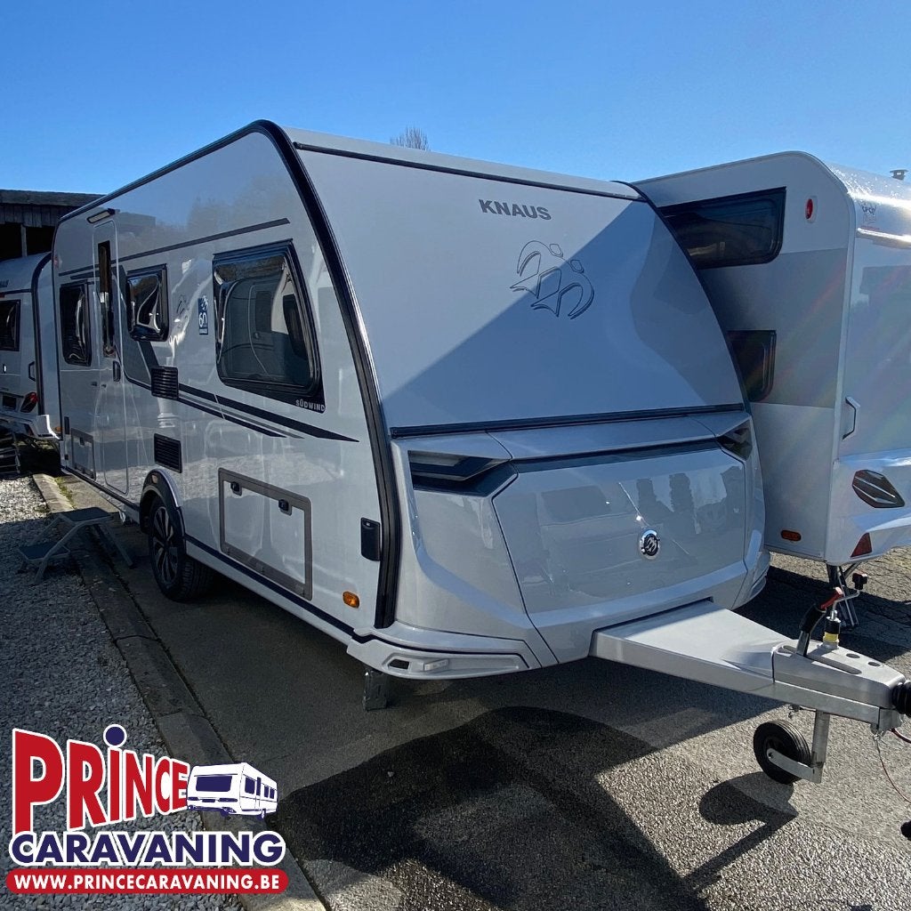 Knaus Sudwind 460 EU 2025 - Prince Caravaning, 6 à 7 mètres, Entreprise, Roue de secours, Knaus