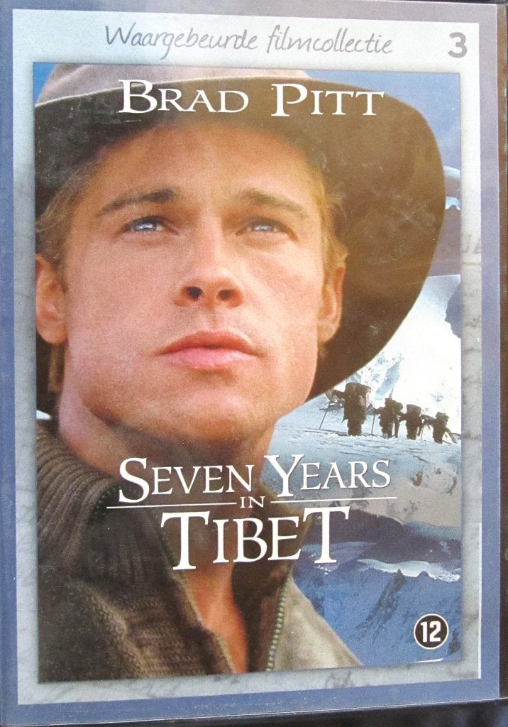 DVD ACTIE- SEVEN YEARS IN TIBET (BRAD PITT), CD & DVD, DVD | Action, Comme neuf, Thriller d'action, Tous les âges, Anglais, Néerlandais