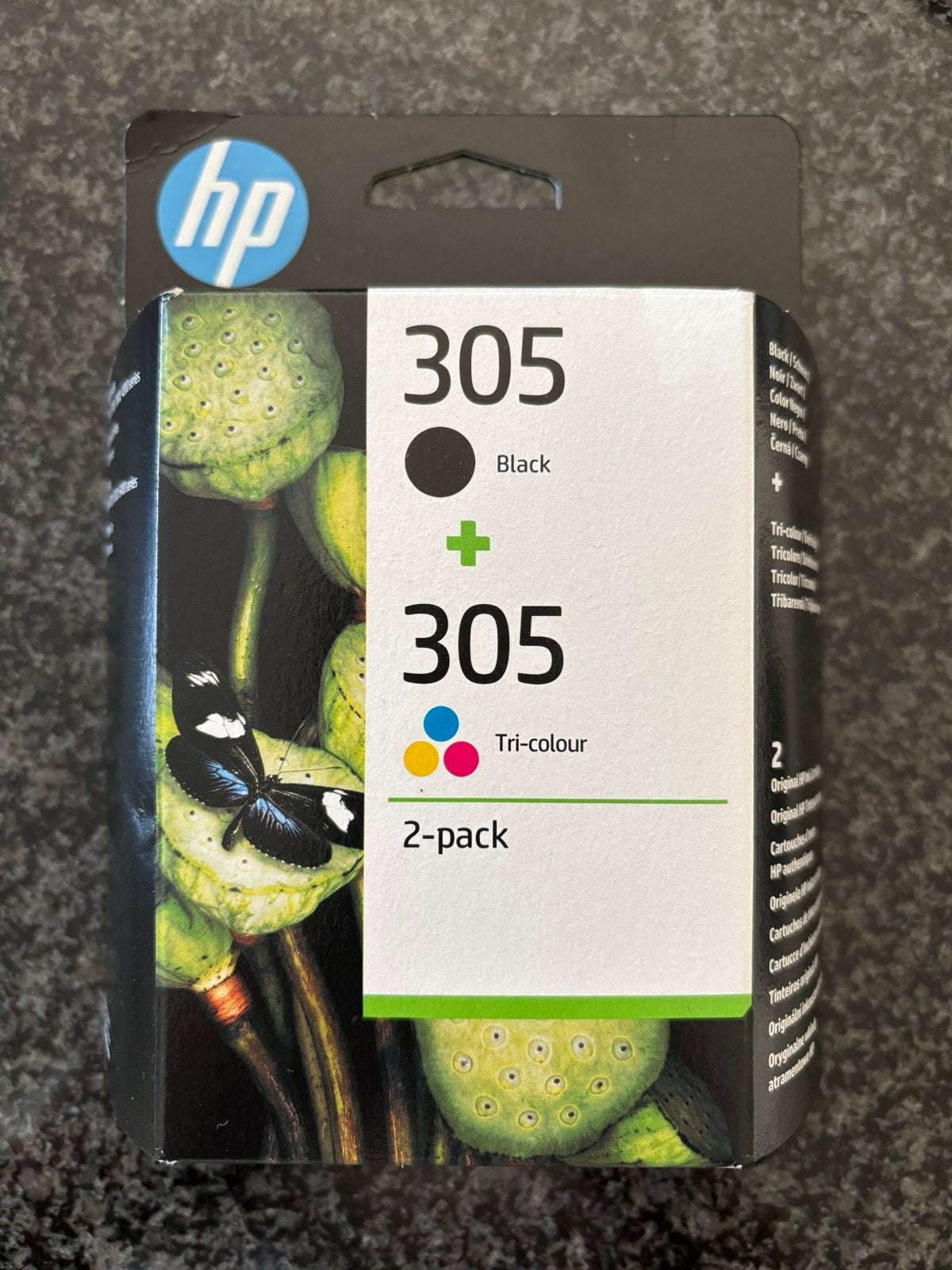 HP inktpatroon 305, Computers en Software, Printerbenodigdheden, Ophalen of Verzenden, Zo goed als nieuw