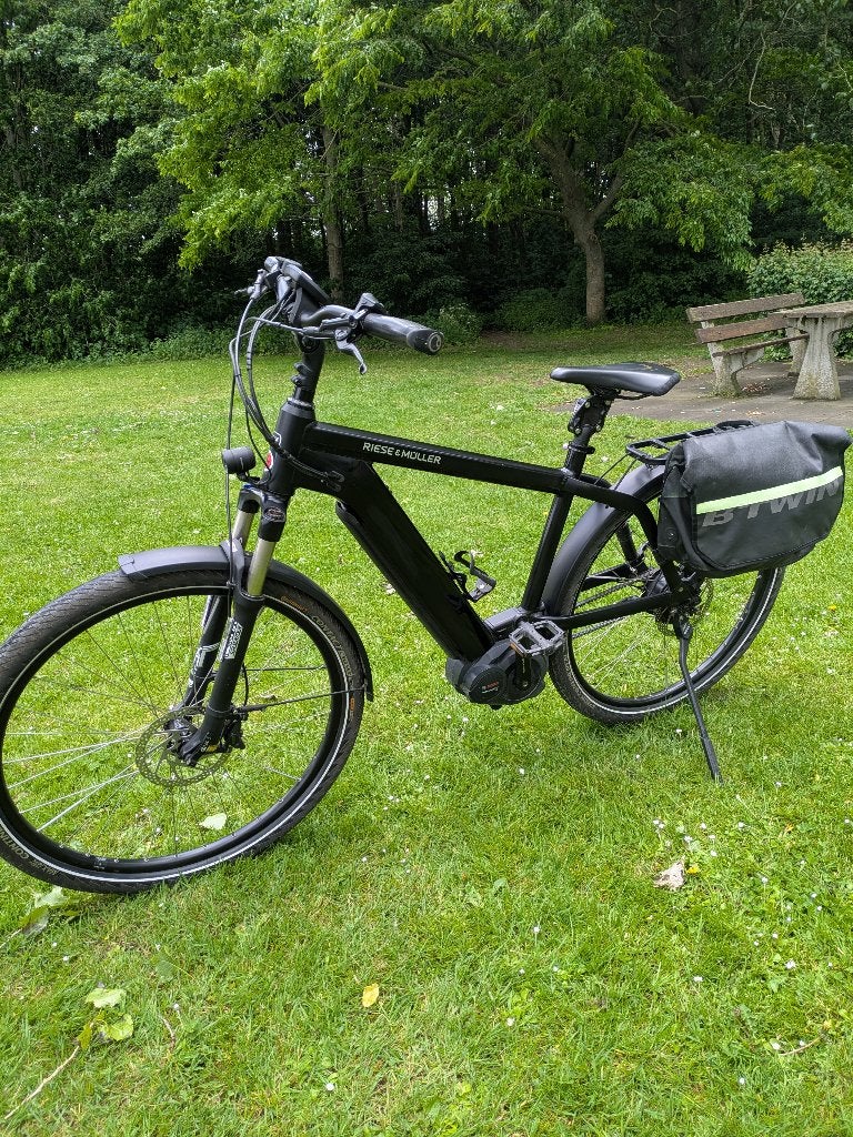 Riese & Müller, Gebruikt, 47 tot 51 cm, 50 km per accu of meer, Ophalen