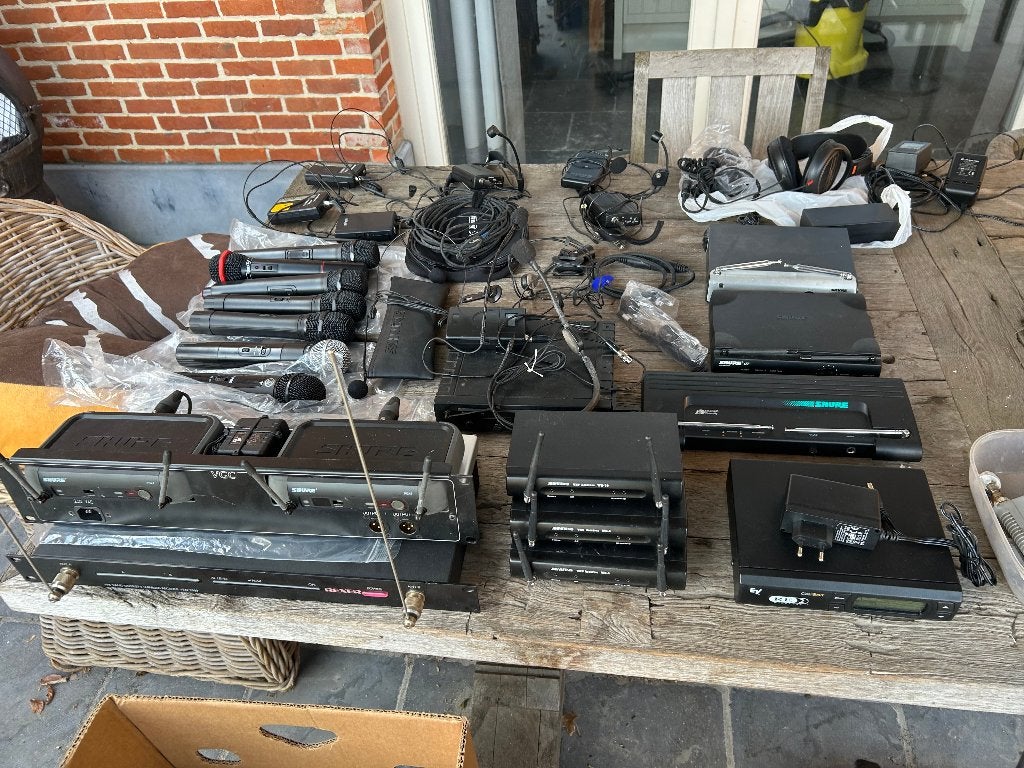 micro, Audio, Tv en Foto, Hoofdtelefoons, Ophalen, Microfoon
