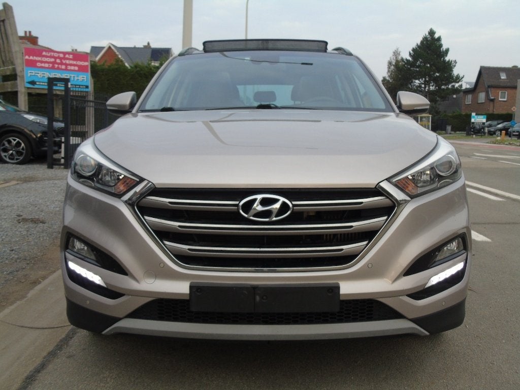 Hyundai TUCSON 2.0 CRDi 2WD *1e Eigen*Camera*Apple Carplay, 100 kW, Dealer onderhouden, 1995 cc, Leder
